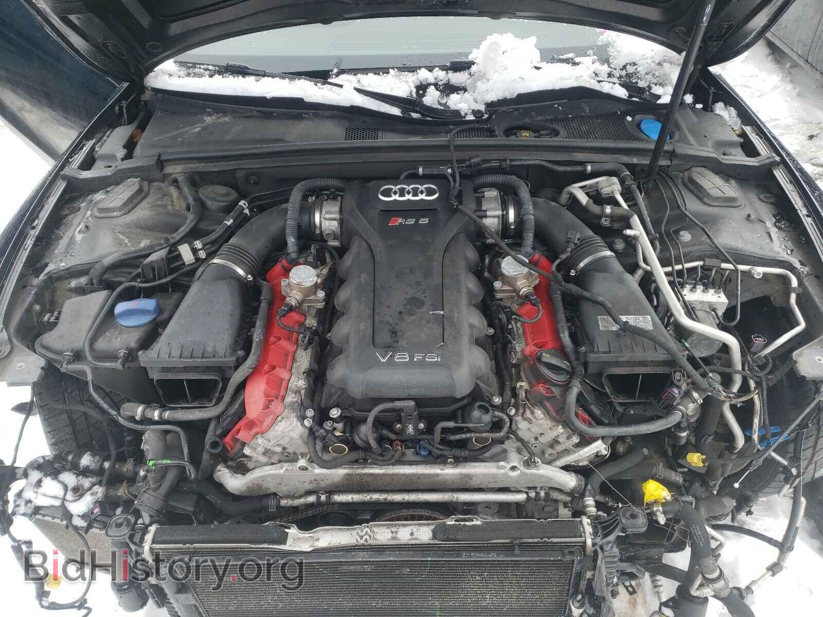 2014 AUDI S5/RS5 - VIN: WUAC6AFR9EA900973 - Фото 7