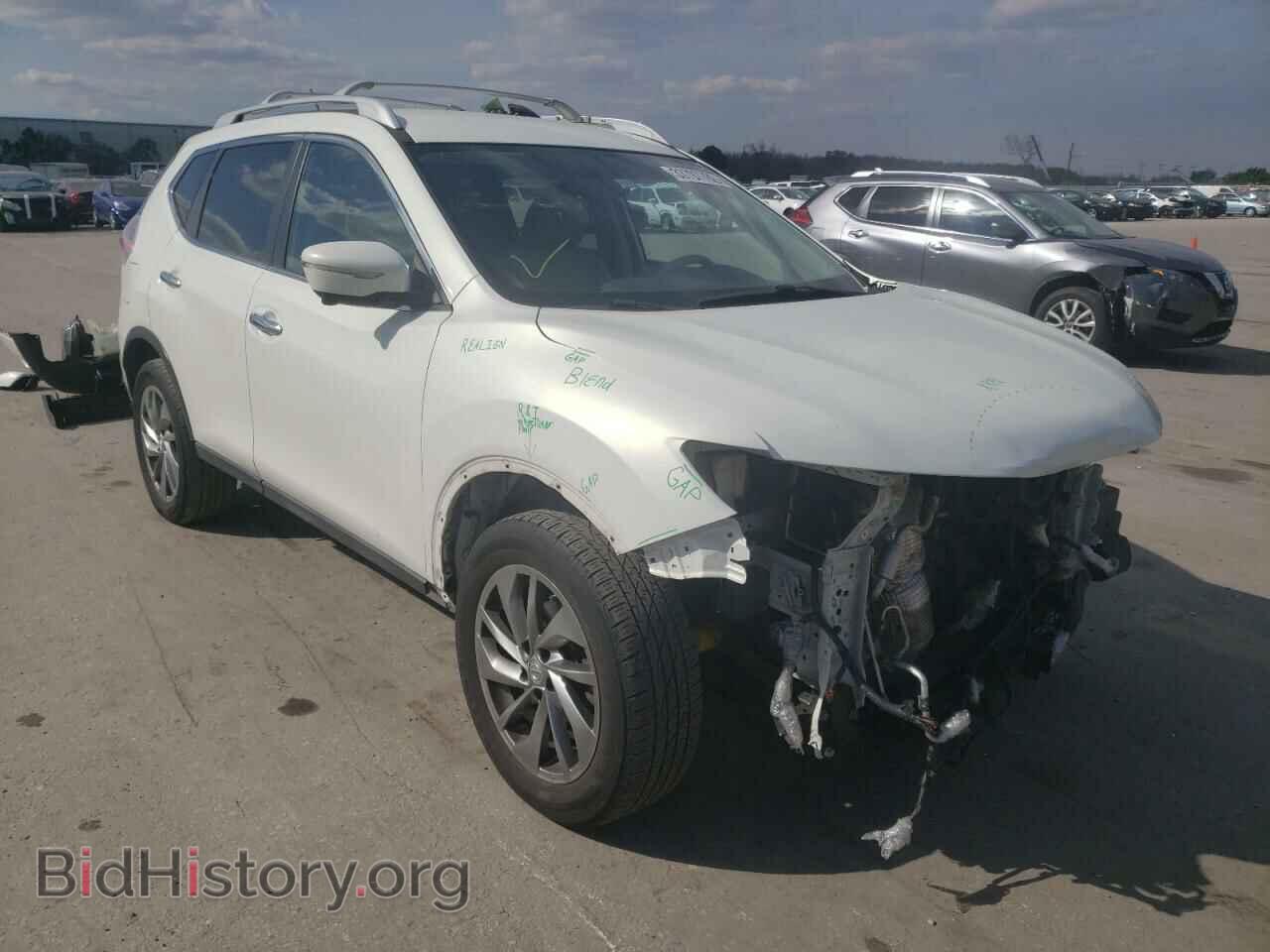 Photo 5N1AT2MT3EC841680 - NISSAN ROGUE 2014