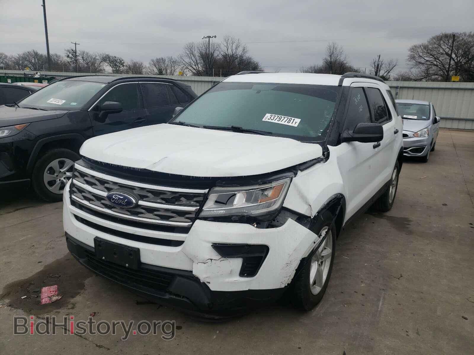 2019 FORD EXPLORER - VIN: 1FM5K7B86KGA12929 - Фото 2