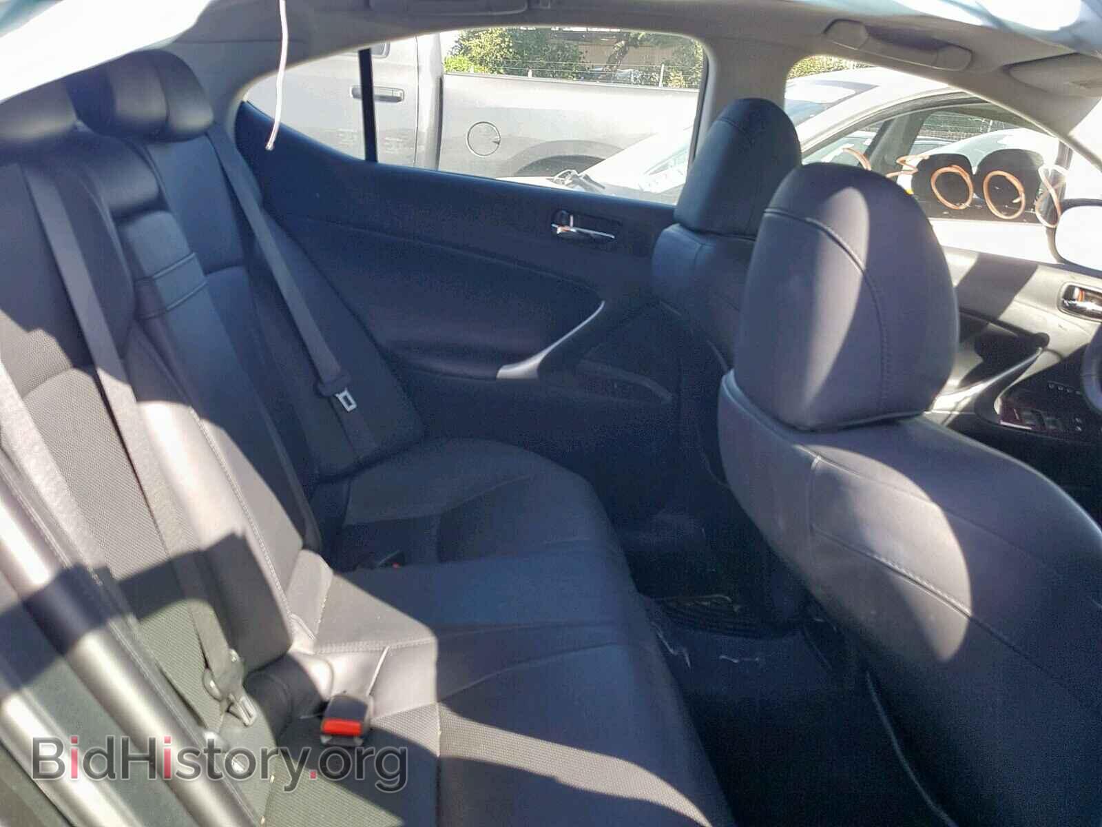 2006 LEXUS IS - VIN: JTHBE262362003307 - Photo 6