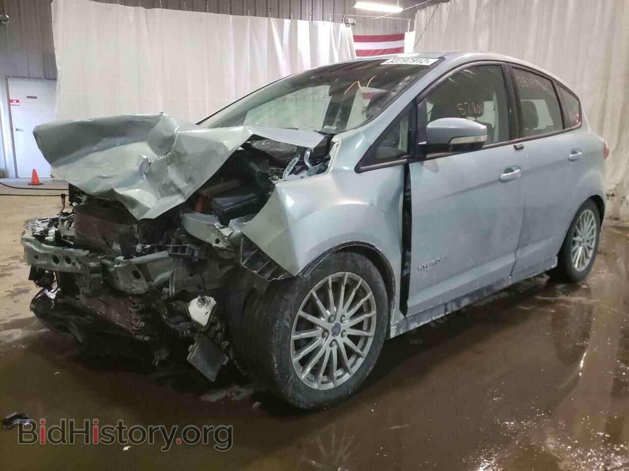 2013 FORD CMAX - VIN: 1FADP5AU2DL536860 - Фото 2