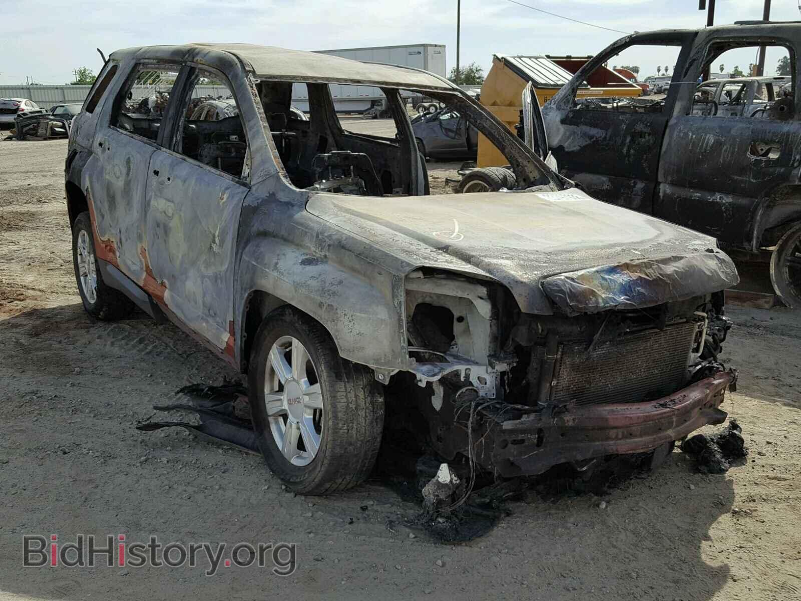 Photo 2GKALMEK5E6182200 - GMC TERRAIN SL 2014