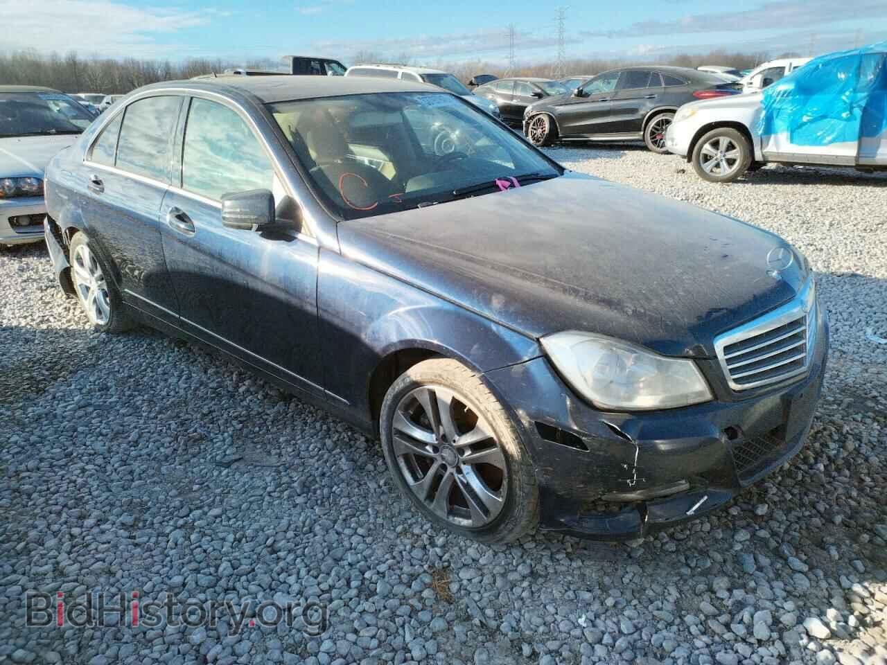 Photo WDDGF8AB4EG227577 - MERCEDES-BENZ C-CLASS 2014
