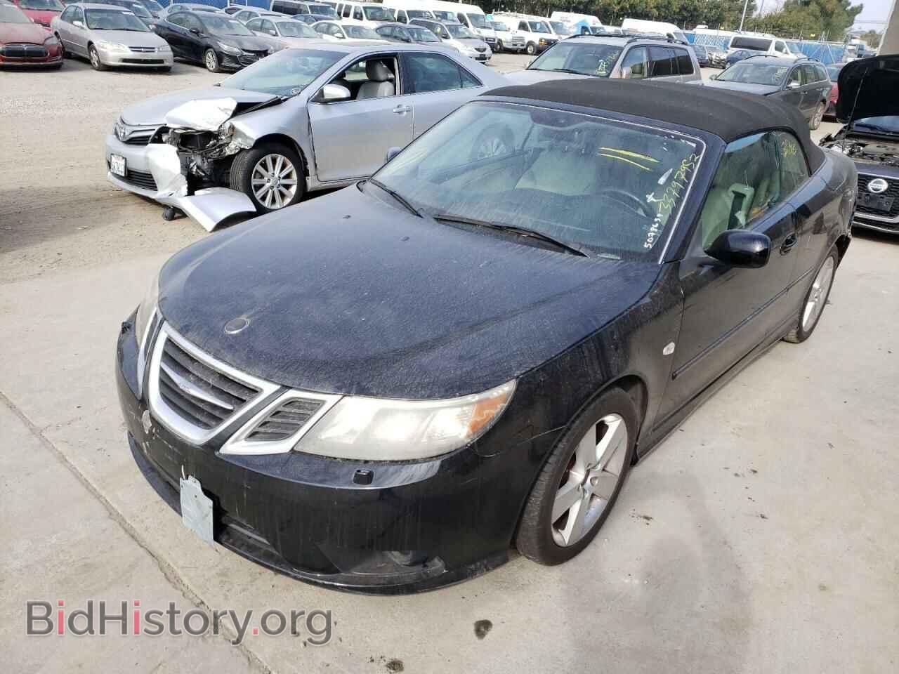 2008 SAAB 9 3 - VIN: YS3FB79Y686006912 - Фото 2