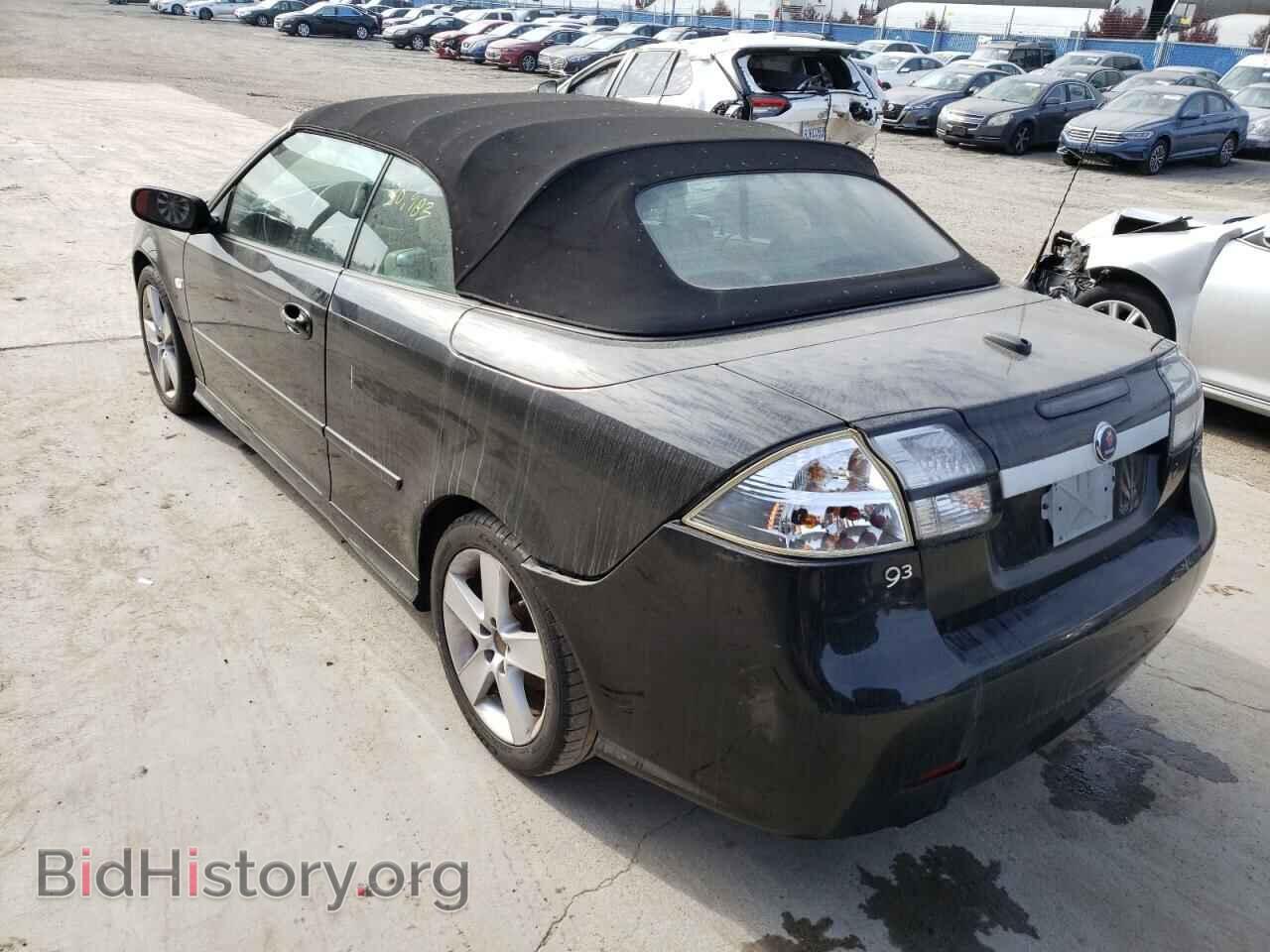 2008 SAAB 9 3 - VIN: YS3FB79Y686006912 - Фото 3