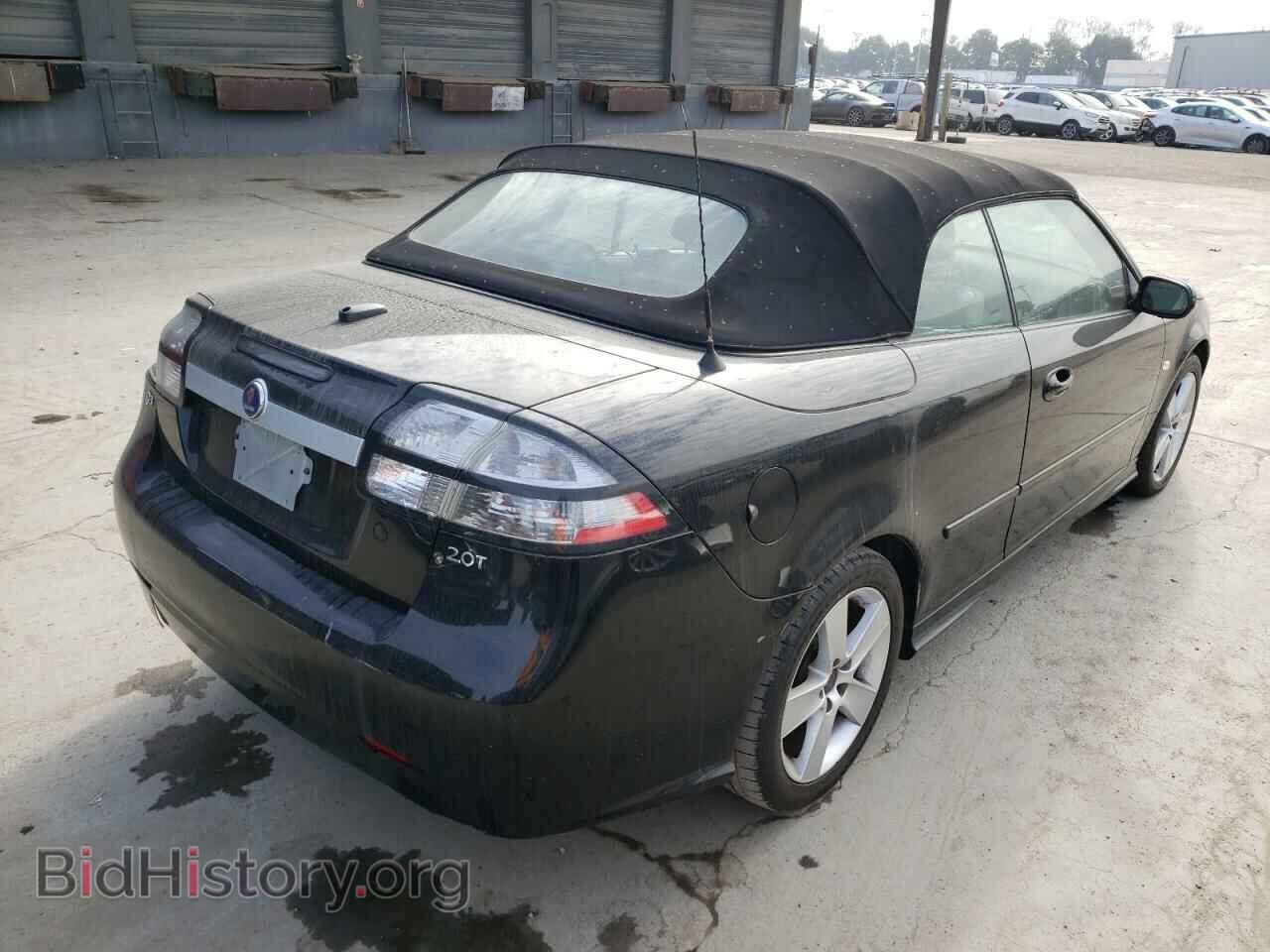 2008 SAAB 9 3 - VIN: YS3FB79Y686006912 - Фото 4