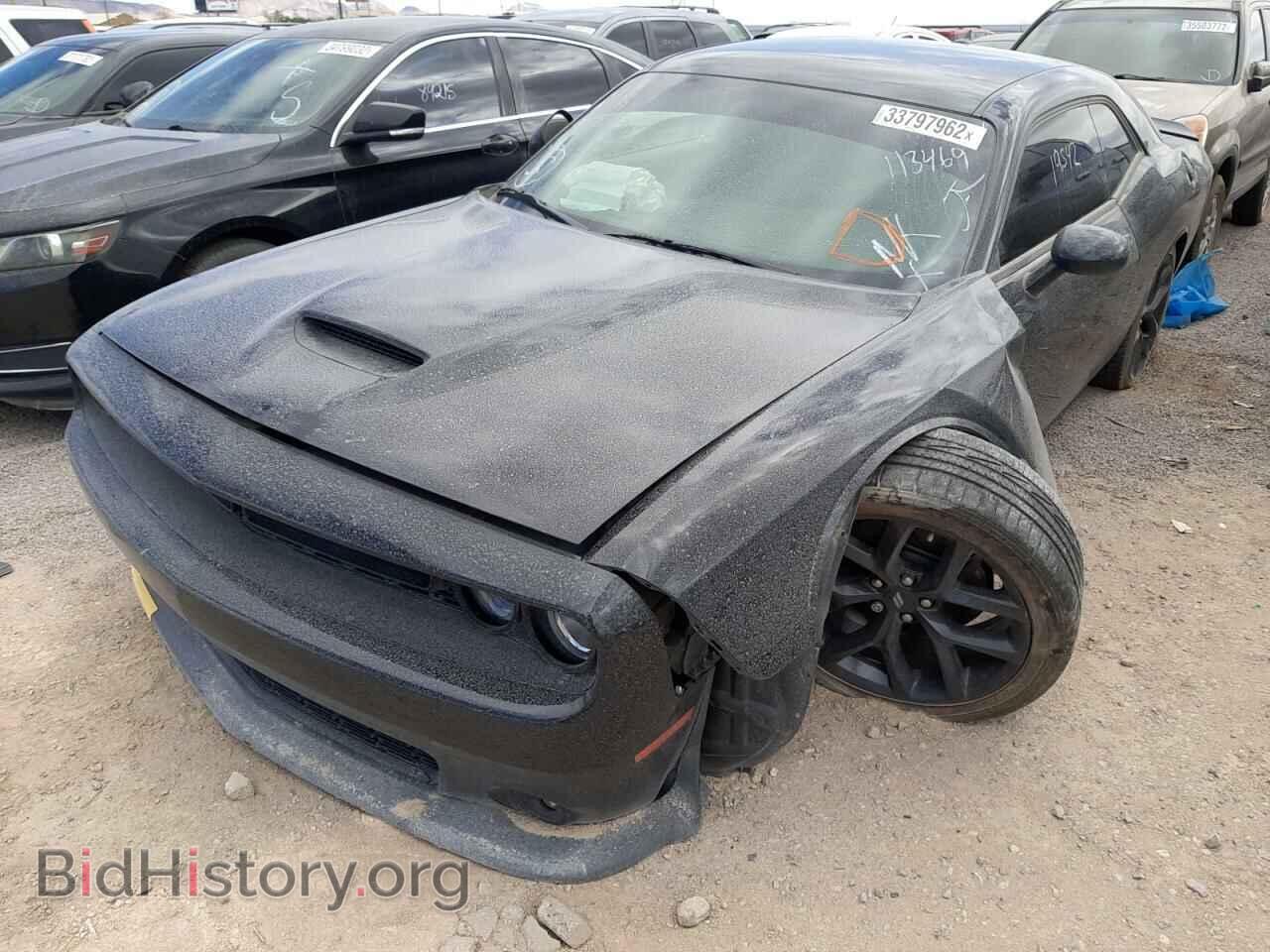 2020 DODGE CHALLENGER - VIN: 2C3CDZJG4LH113469 - Фото 2