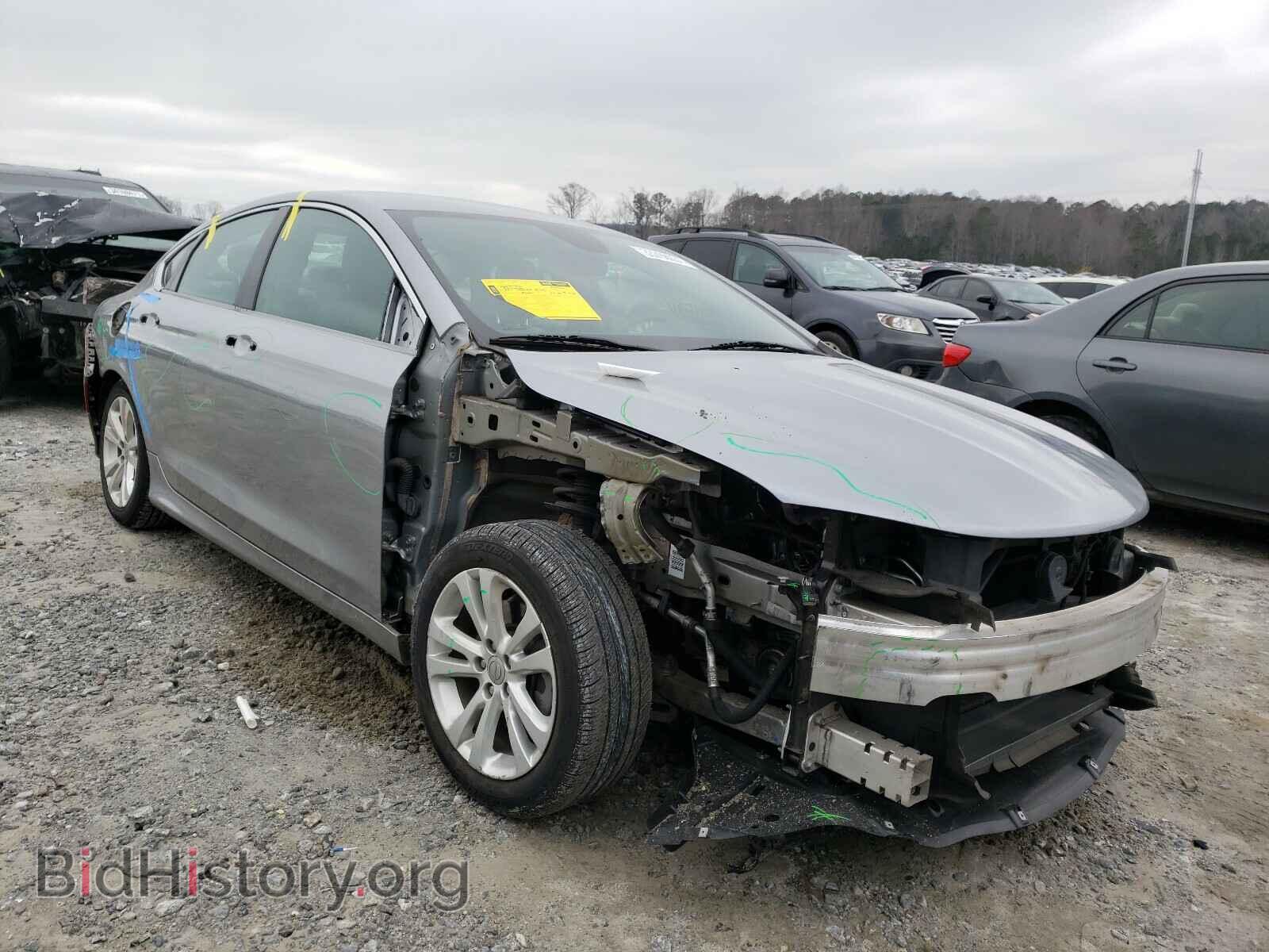 Фотография 1C3CCCAB9GN195569 - CHRYSLER 200 2016