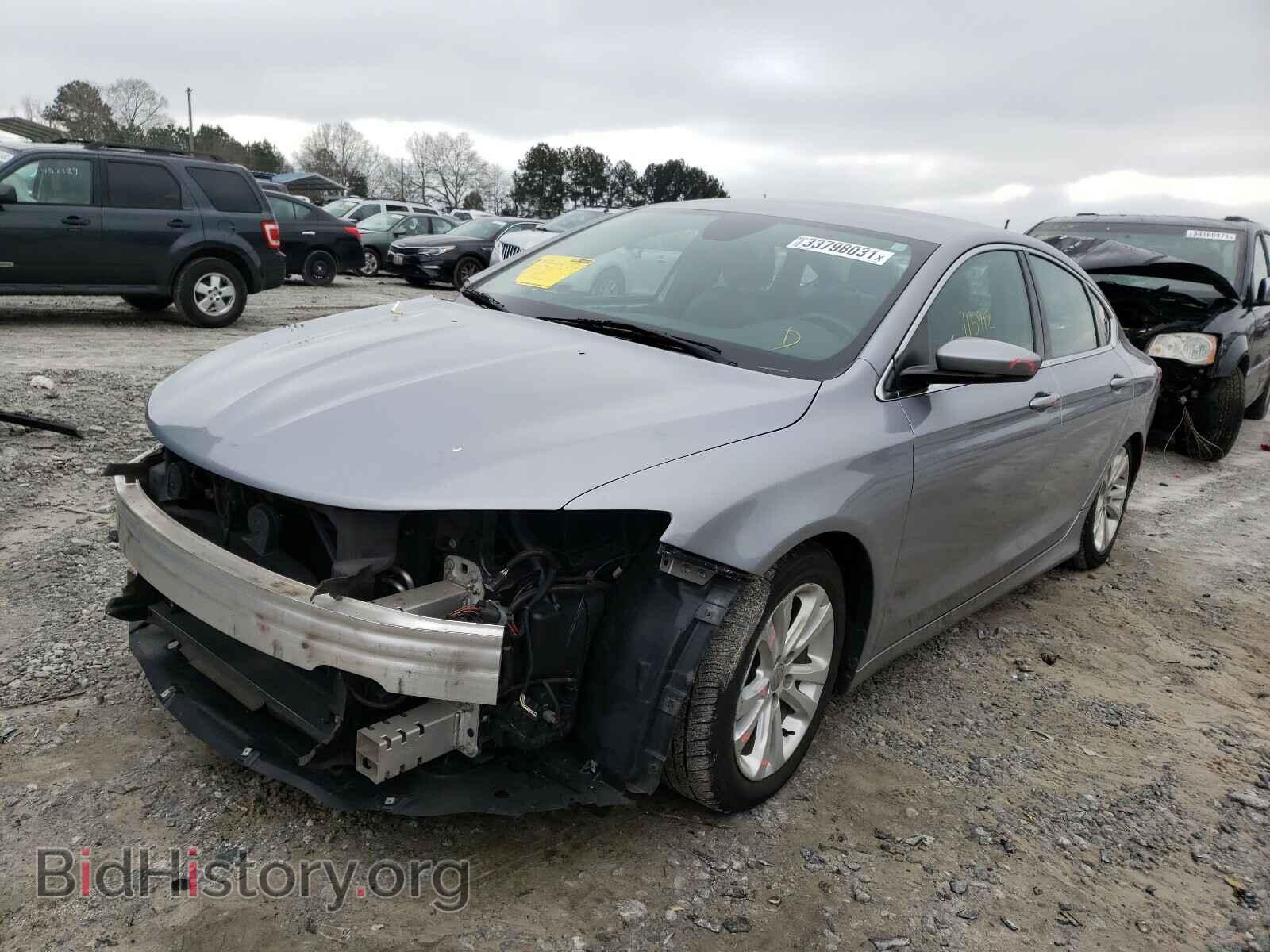 2016 CHRYSLER 200 - VIN: 1C3CCCAB9GN195569 - Photo 2