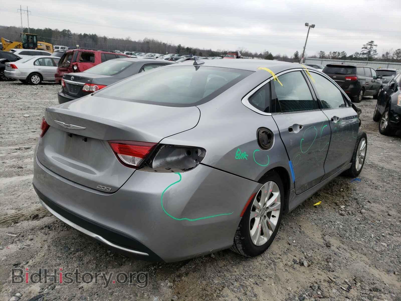 2016 CHRYSLER 200 - VIN: 1C3CCCAB9GN195569 - Photo 4