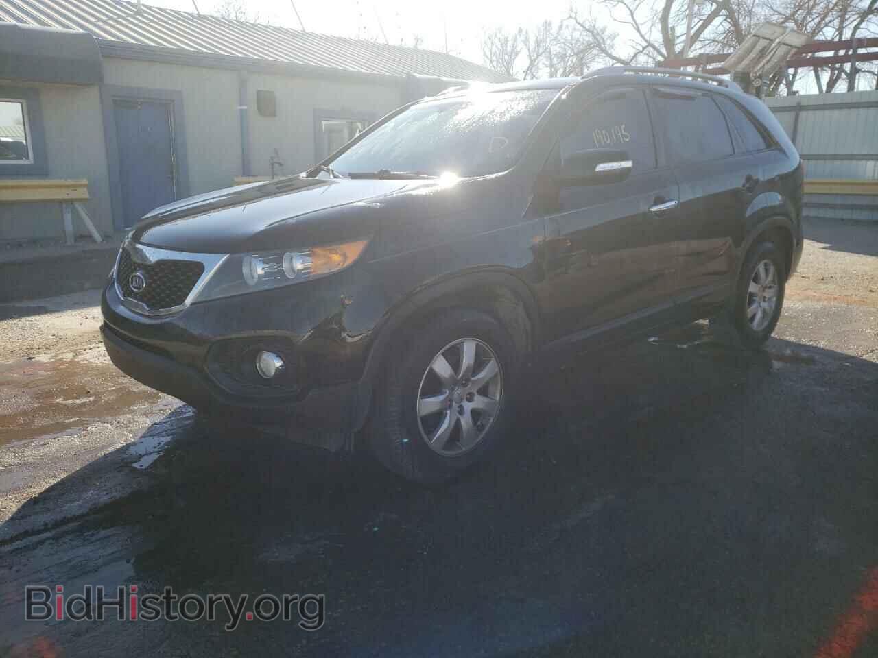 2013 KIA SORENTO - VIN: 5XYKT3A67DG323921 - Фото 2