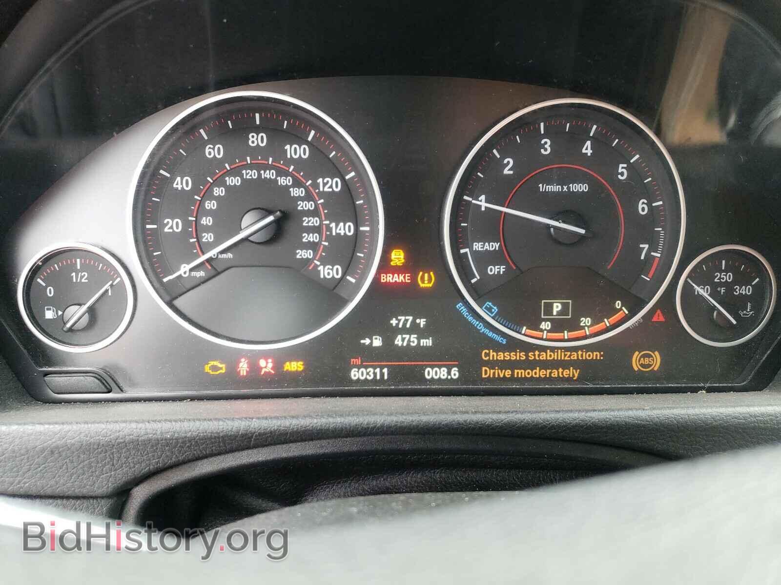 2016 BMW 3 SERIES - VIN: WBA8E9C56GK603739 - Фото 8