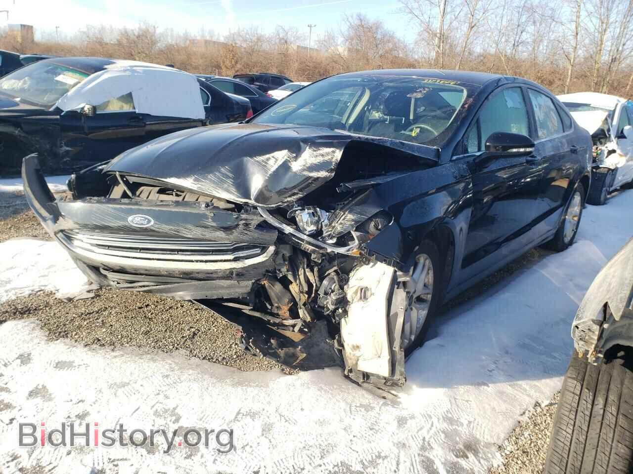 2016 FORD FUSION - VIN: 3FA6P0H70GR217099 - Фото 2