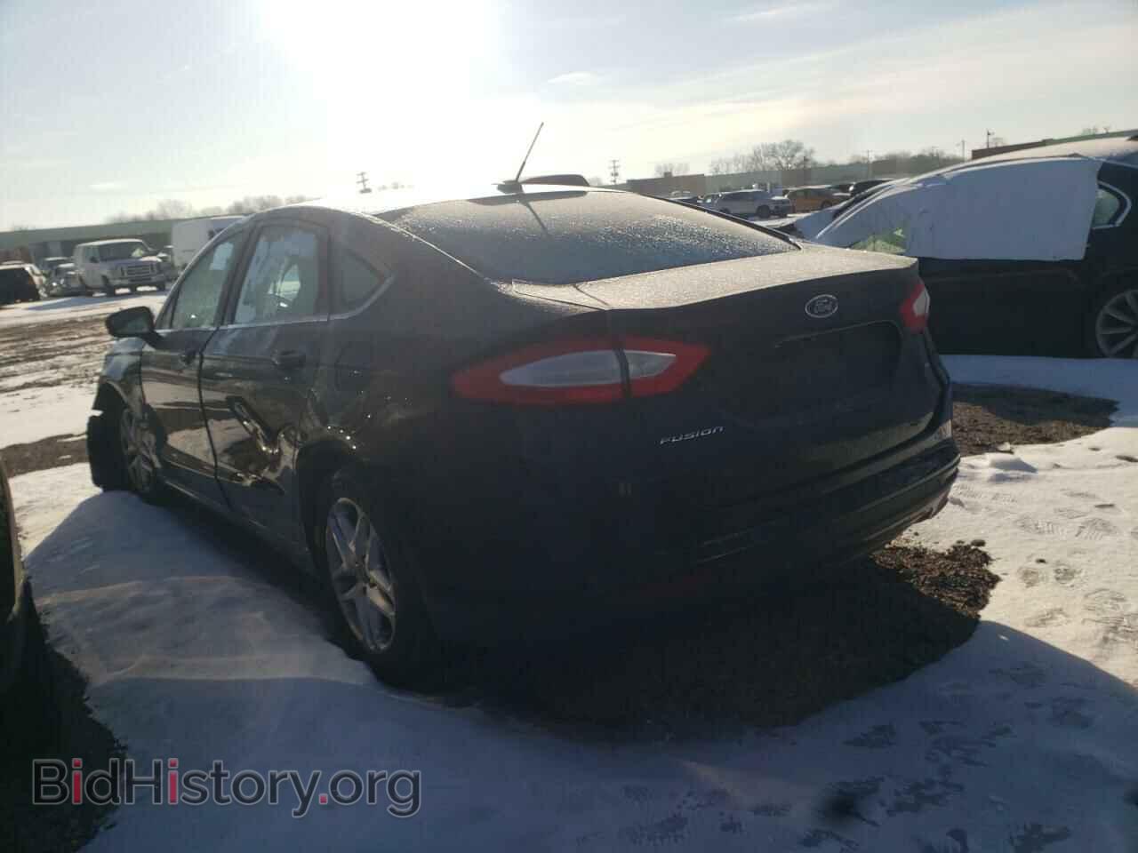2016 FORD FUSION - VIN: 3FA6P0H70GR217099 - Фото 3