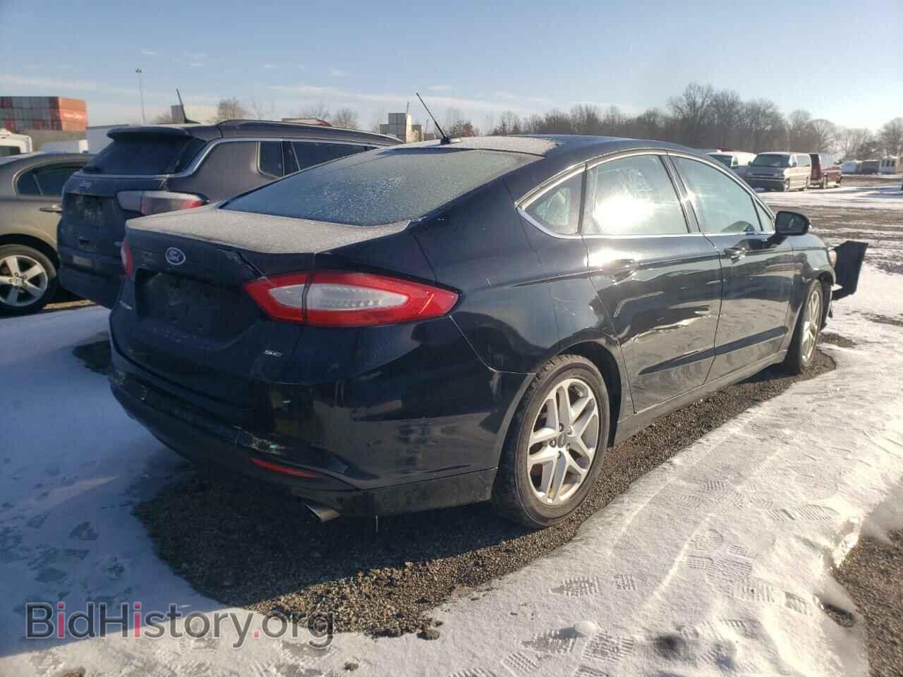 2016 FORD FUSION - VIN: 3FA6P0H70GR217099 - Фото 4