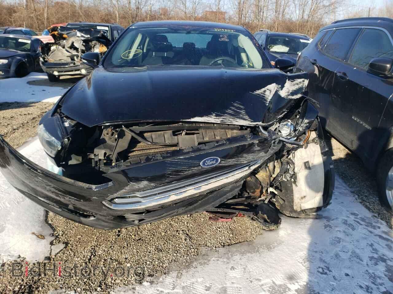 2016 FORD FUSION - VIN: 3FA6P0H70GR217099 - Фото 9