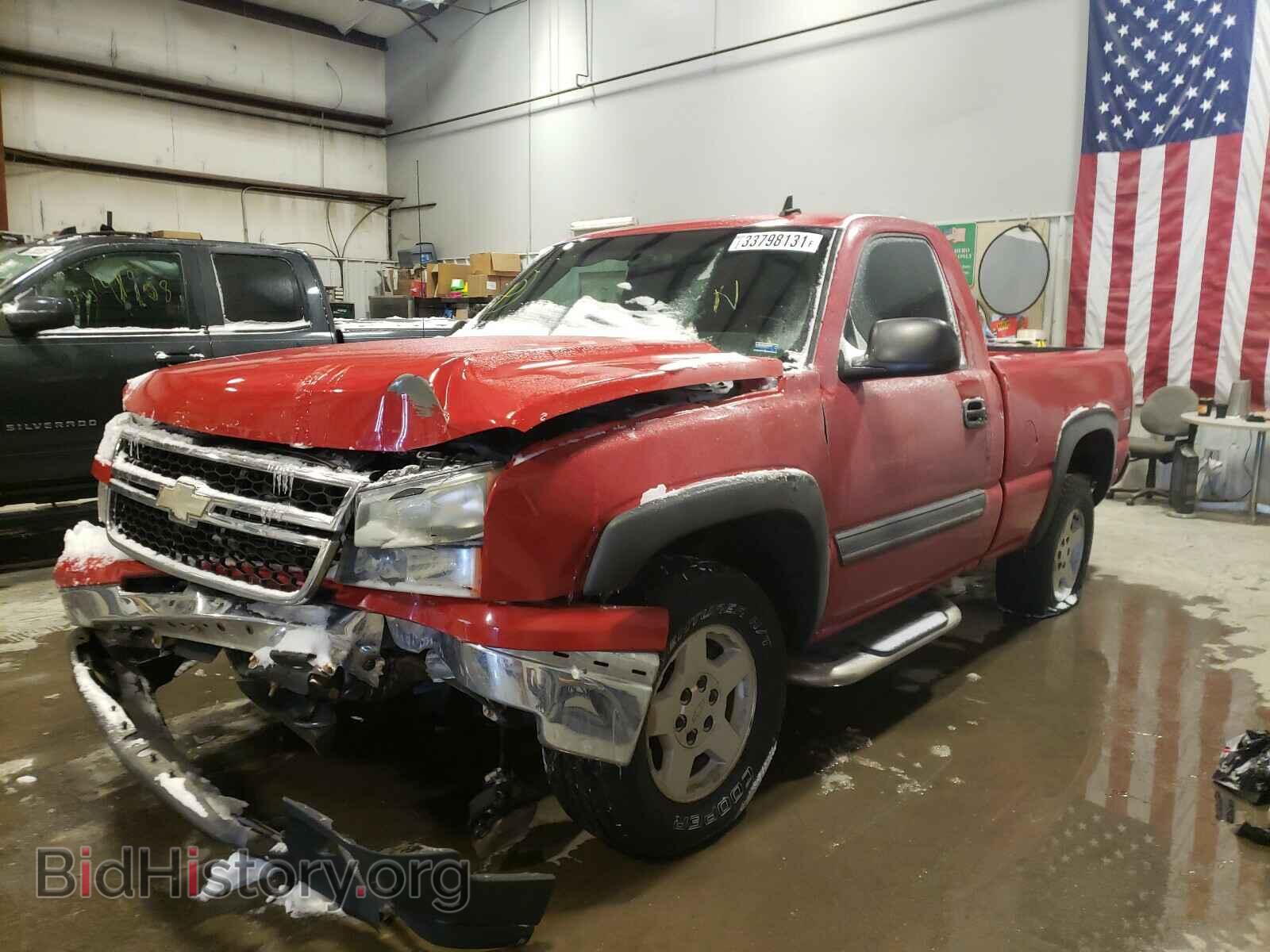 2006 CHEVROLET SILVERADO - VIN: 1GCEC14T07Z230738 - Фото 2