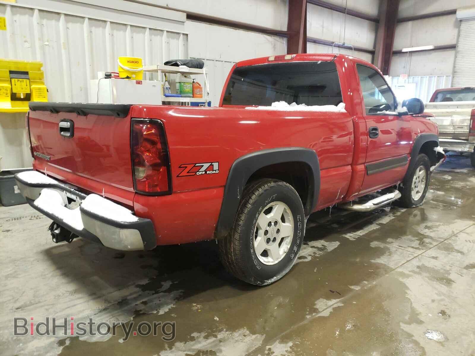 2006 CHEVROLET SILVERADO - VIN: 1GCEC14T07Z230738 - Фото 4