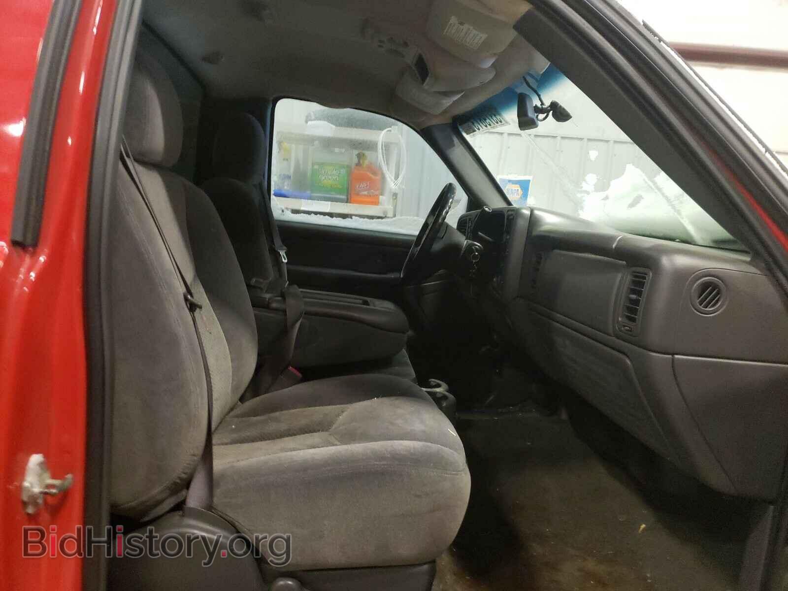 2006 CHEVROLET SILVERADO - VIN: 1GCEC14T07Z230738 - Фото 5