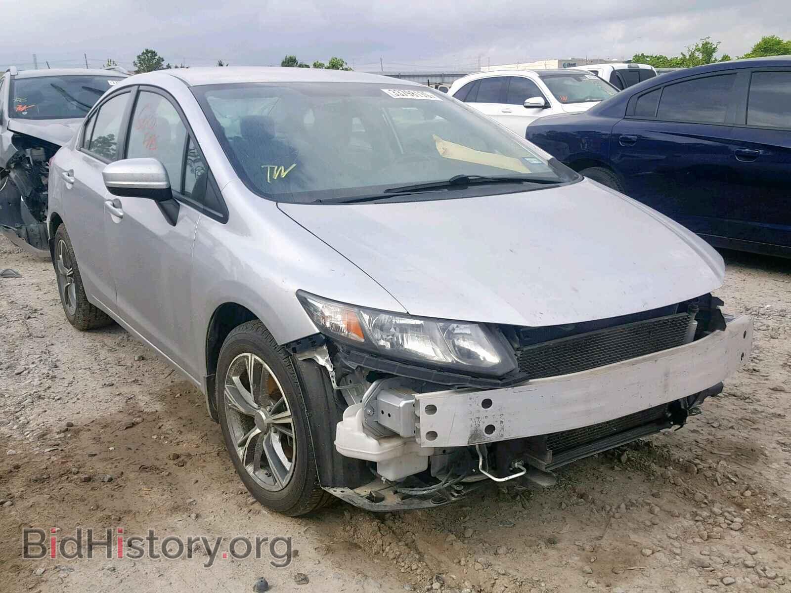 Фотография 19XFB2F56FE058679 - HONDA CIVIC LX 2015