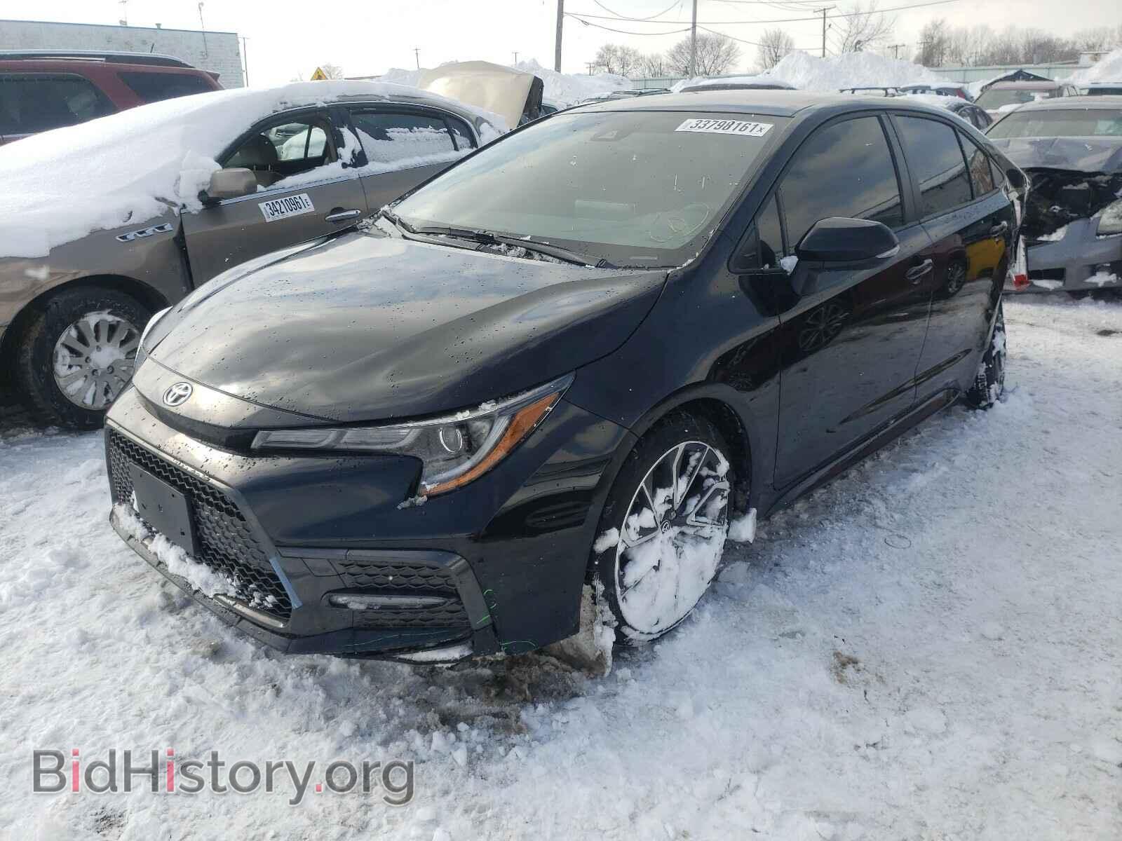2021 TOYOTA COROLLA - VIN: JTDS4MCEXMJ063375 - Фото 2