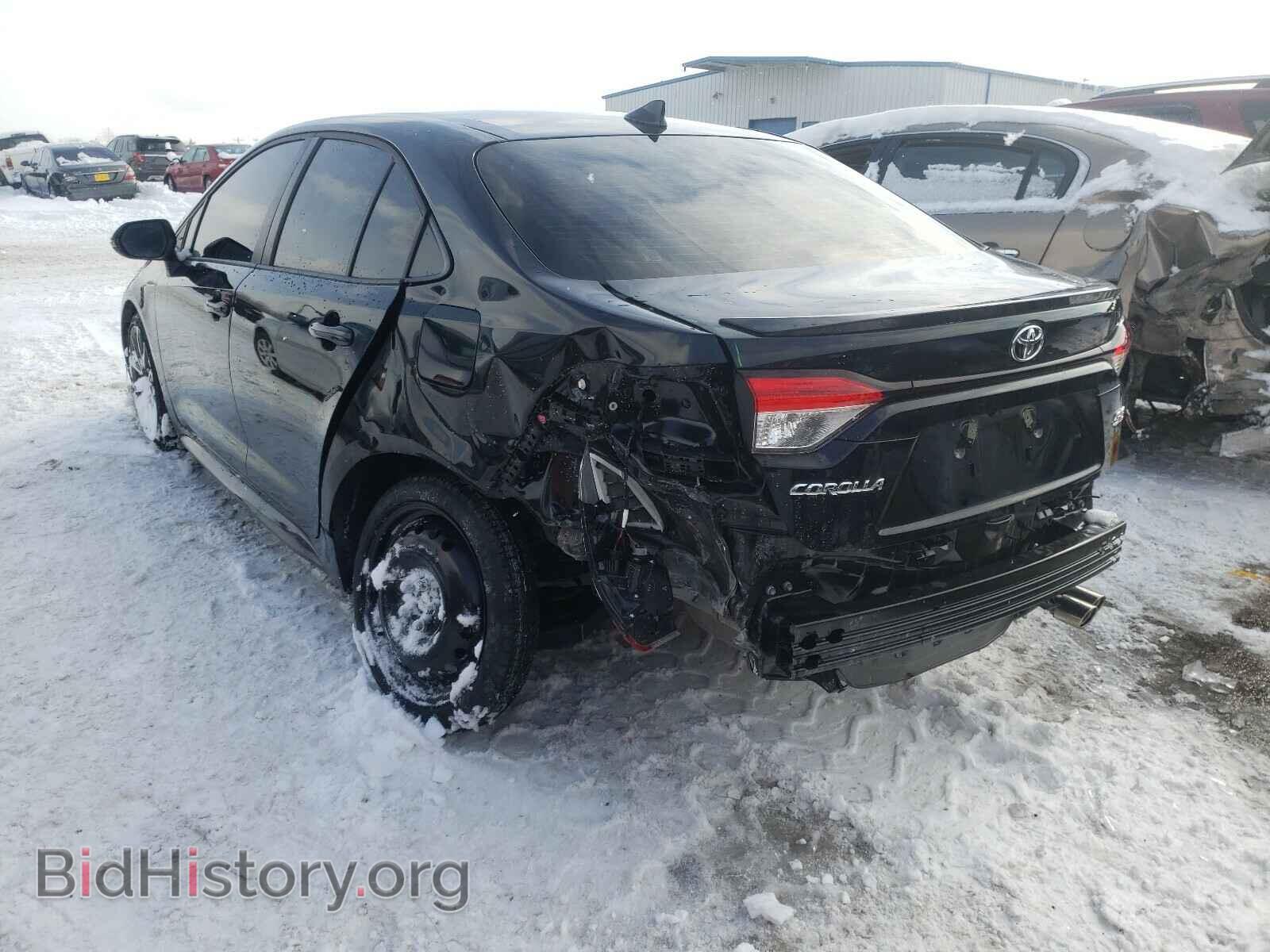 2021 TOYOTA COROLLA - VIN: JTDS4MCEXMJ063375 - Фото 3