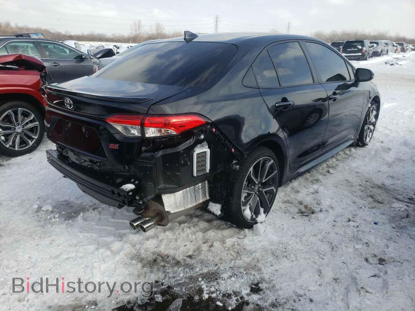 2021 TOYOTA COROLLA - VIN: JTDS4MCEXMJ063375 - Фото 4