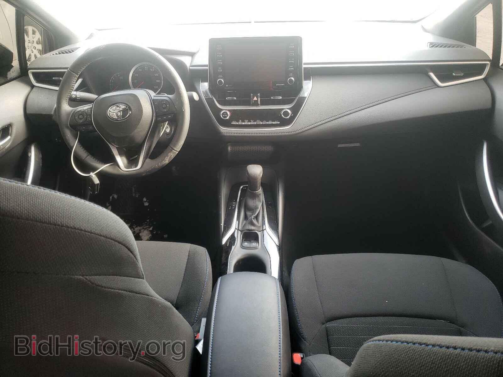 2021 TOYOTA COROLLA - VIN: JTDS4MCEXMJ063375 - Фото 9