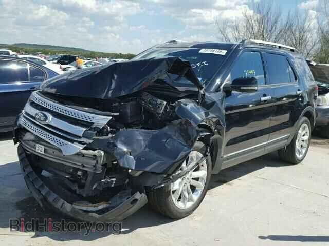 2013 FORD EXPLORER - VIN: 1FM5K7D87DGA37354 - Фото 2