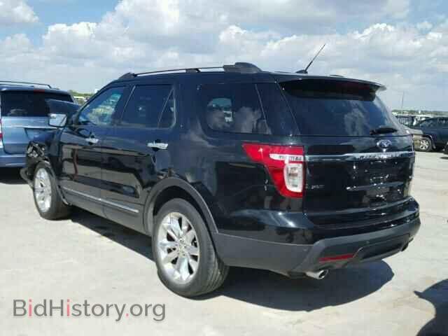2013 FORD EXPLORER - VIN: 1FM5K7D87DGA37354 - Фото 3