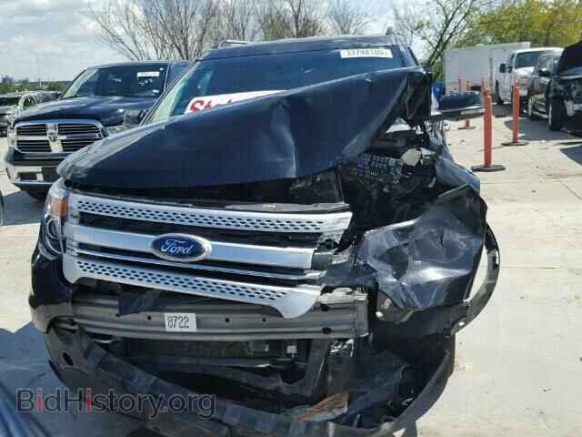 2013 FORD EXPLORER - VIN: 1FM5K7D87DGA37354 - Фото 9