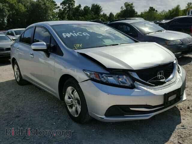 Фотография 19XFB2F53EE044091 - HONDA CIVIC 2014