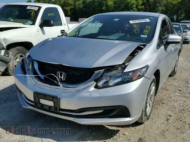 2014 HONDA CIVIC - VIN: 19XFB2F53EE044091 - Фото 2