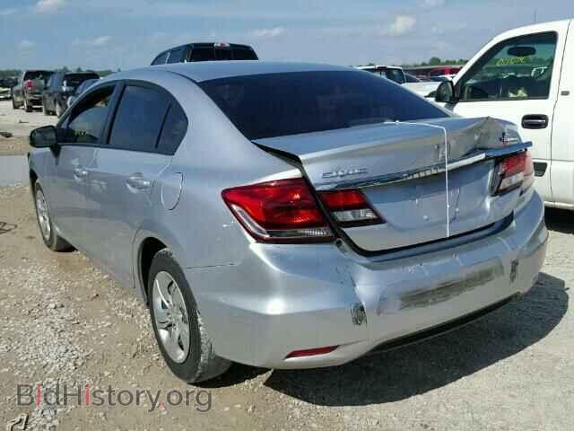 2014 HONDA CIVIC - VIN: 19XFB2F53EE044091 - Фото 3