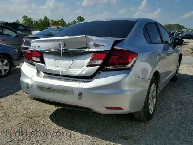 2014 HONDA CIVIC - VIN: 19XFB2F53EE044091 - Фото 4