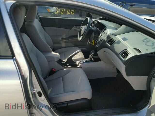 2014 HONDA CIVIC - VIN: 19XFB2F53EE044091 - Фото 5