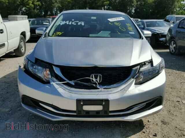 2014 HONDA CIVIC - VIN: 19XFB2F53EE044091 - Фото 10