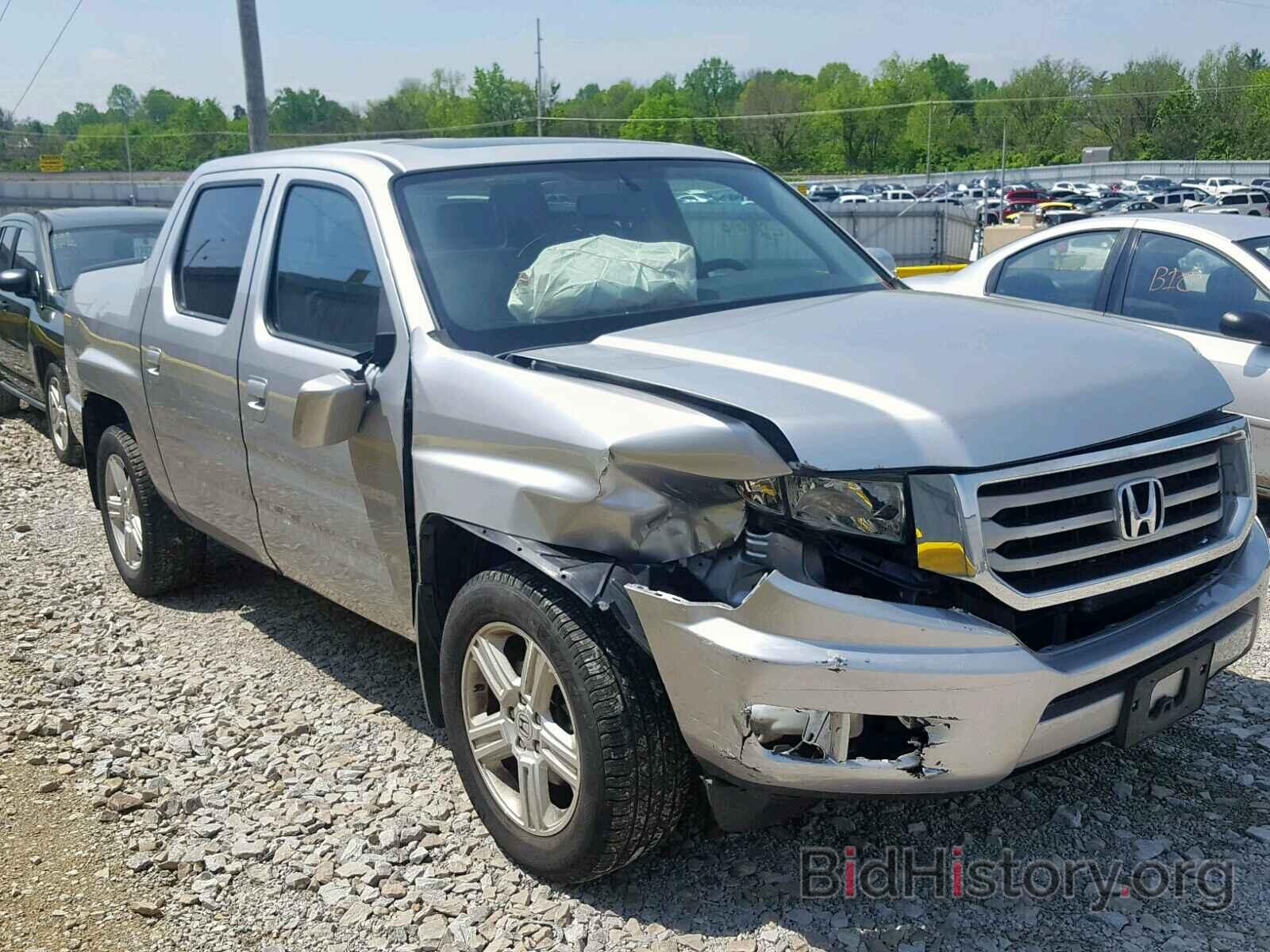 Photo 5FPYK1F53EB012844 - HONDA RIDGELINE 2014