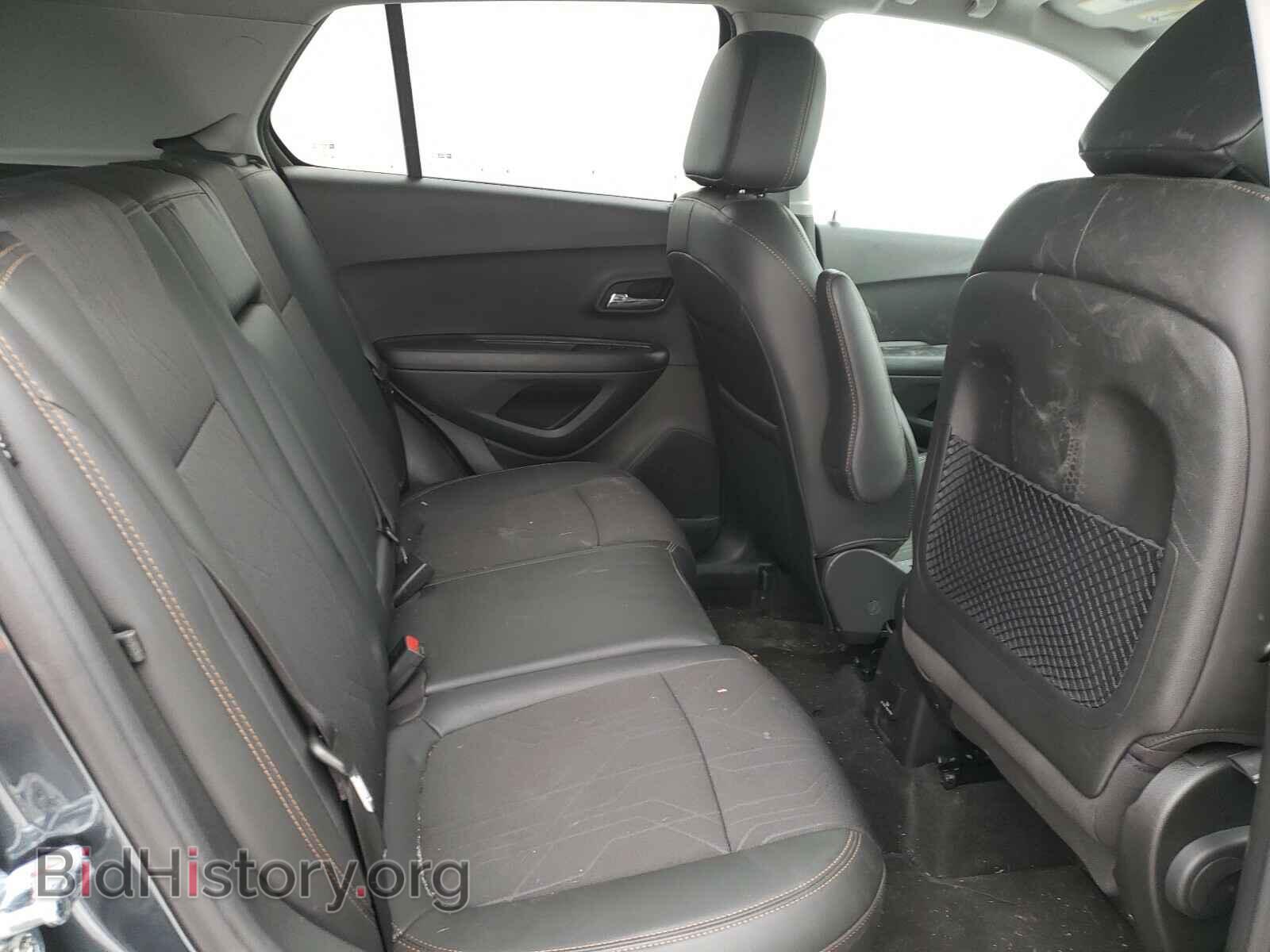 2021 CHEVROLET TRAX - VIN: KL7CJLSB9MB307846 - Фото 6
