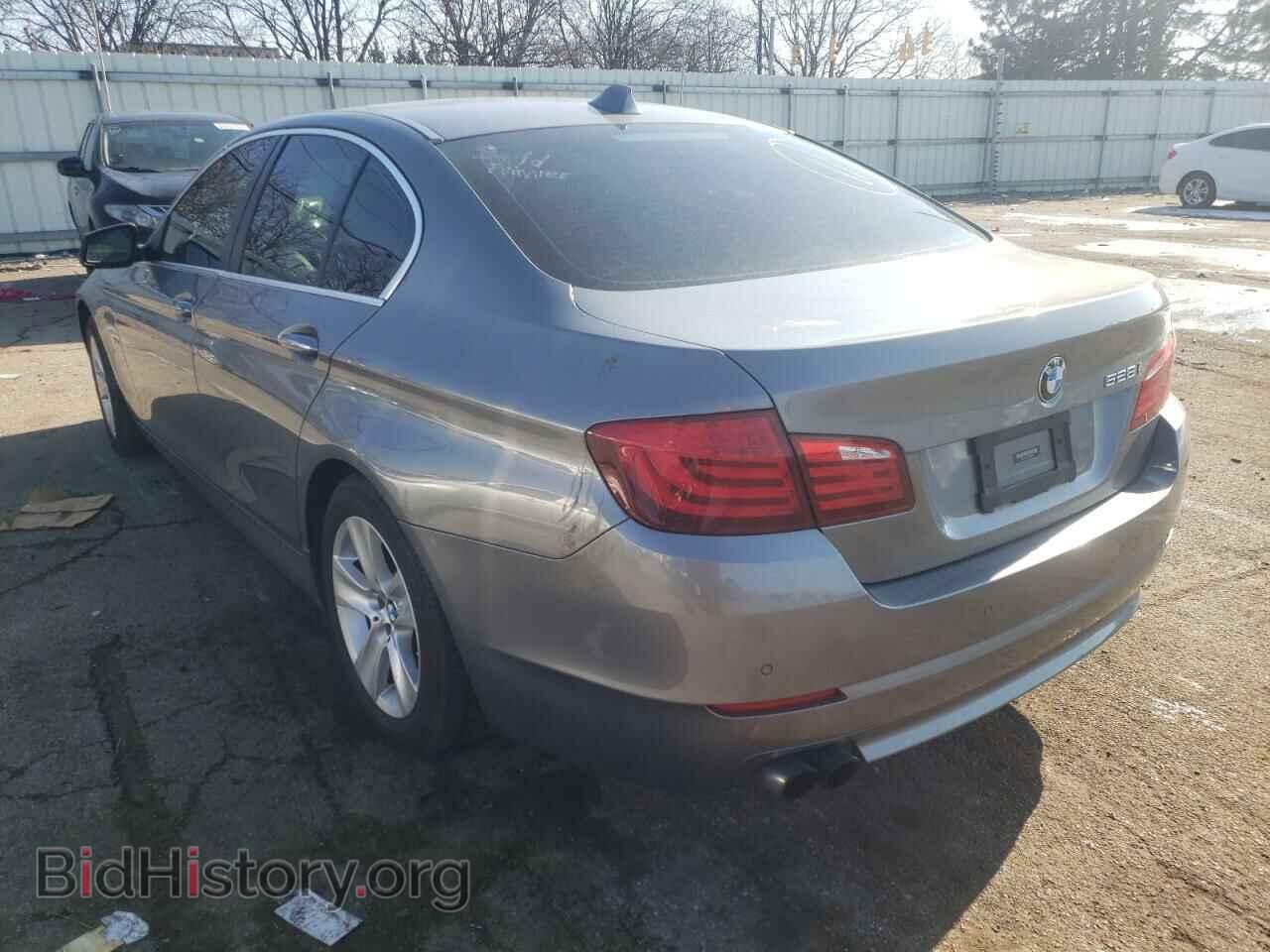 2012 BMW 5 SERIES - VIN: WBAXH5C57CDW08149 - Фото 3
