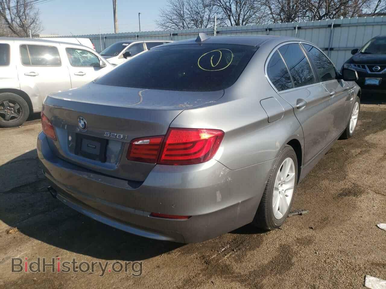 2012 BMW 5 SERIES - VIN: WBAXH5C57CDW08149 - Фото 4