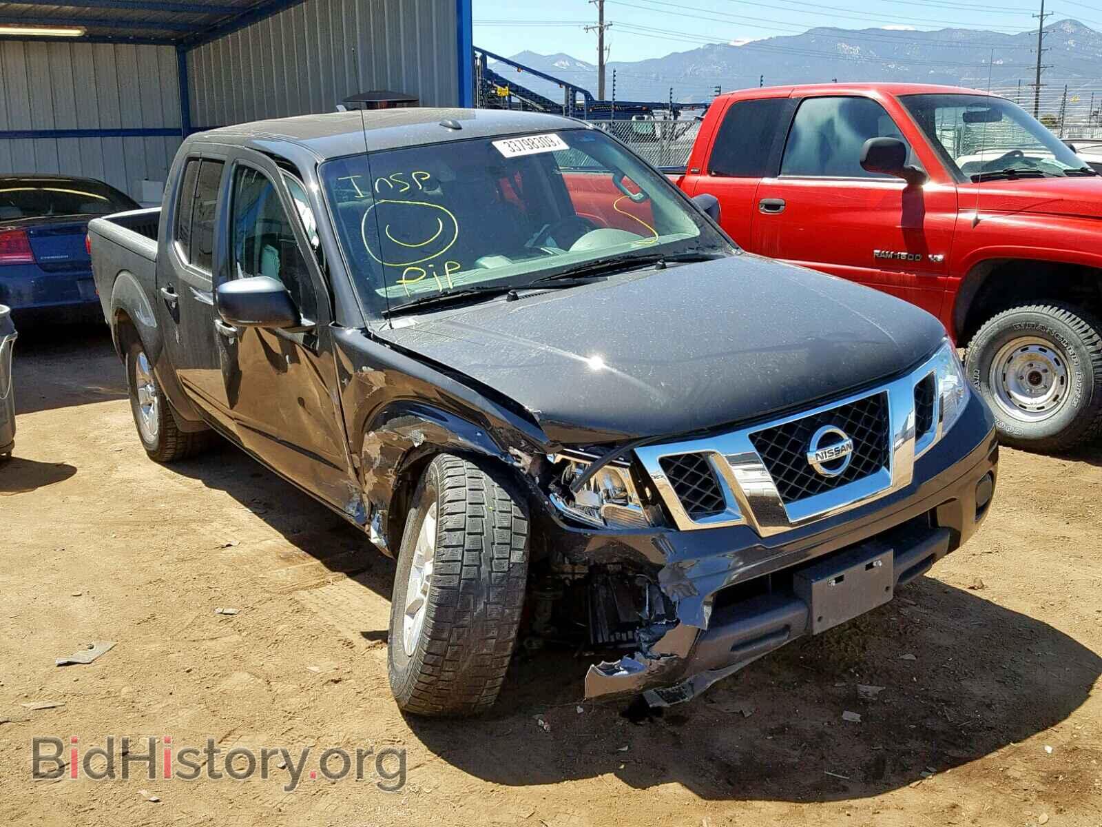 Фотография 1N6AD0EV6DN731907 - NISSAN FRONTIER S 2013