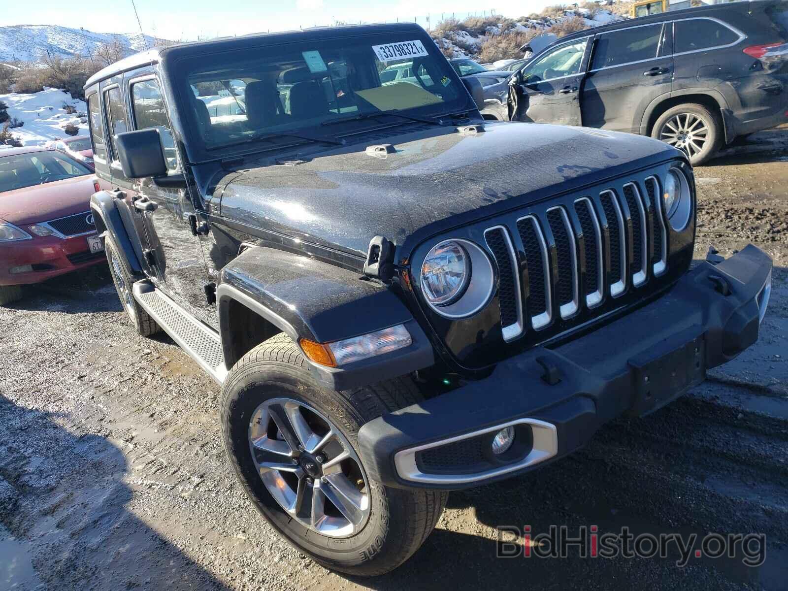 Фотография 1C4HJXEN9LW213401 - JEEP WRANGLER 2020