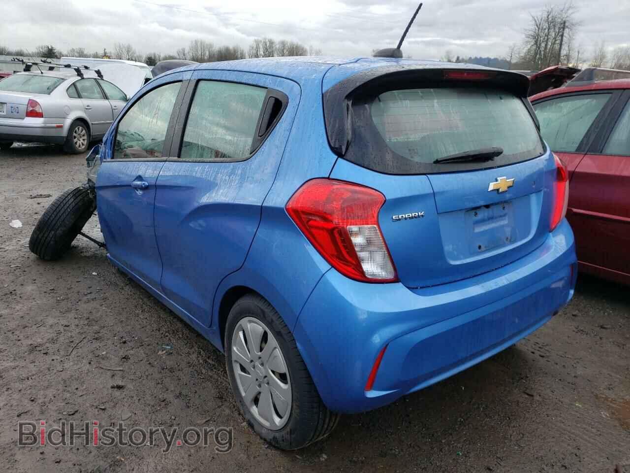 2017 CHEVROLET SPARK - VIN: KL8CB6SA9HC721548 - Фото 3