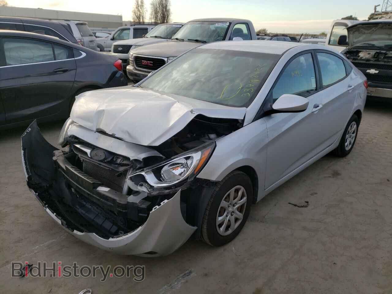2012 HYUNDAI ACCENT - VIN: KMHCT4AE8CU133040 - Фото 2