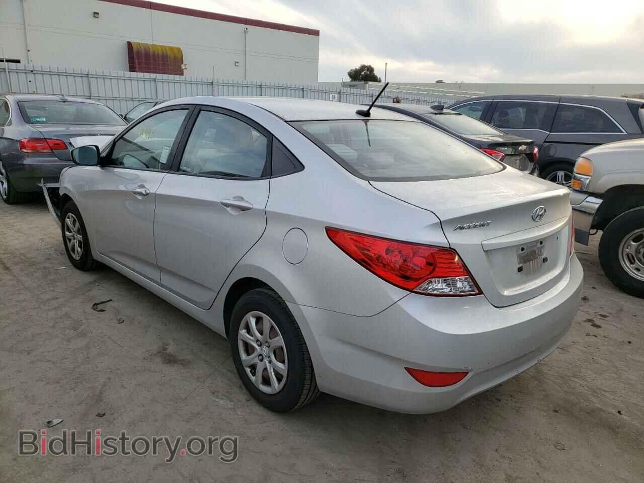 2012 HYUNDAI ACCENT - VIN: KMHCT4AE8CU133040 - Фото 3
