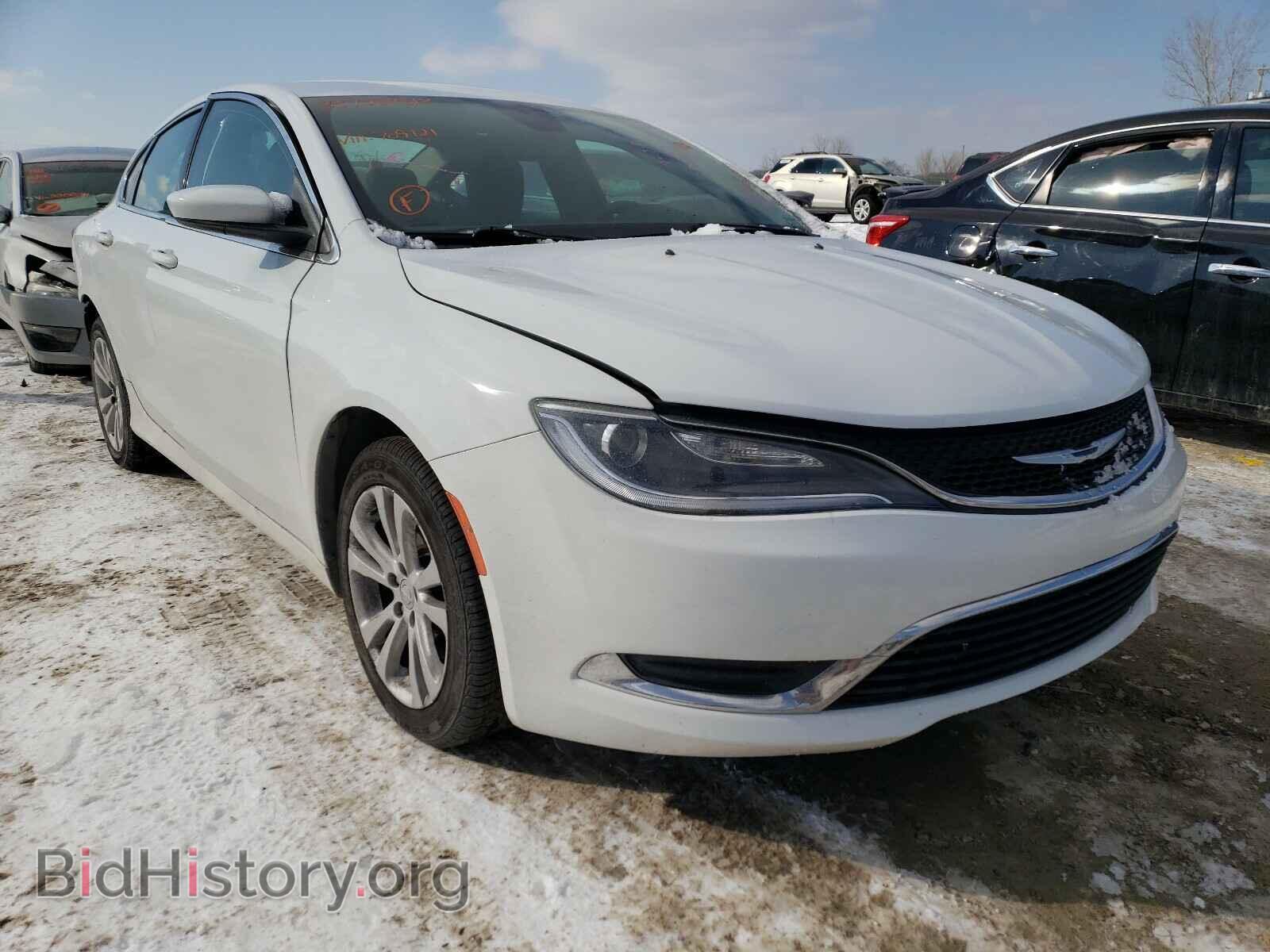 Photo 1C3CCCAB8FN709121 - CHRYSLER 200 2015