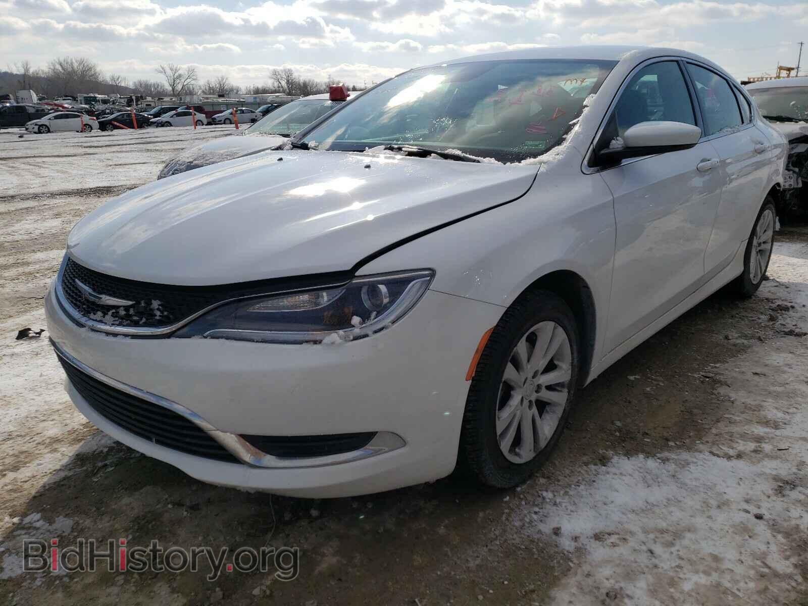 2015 CHRYSLER 200 - VIN: 1C3CCCAB8FN709121 - Фото 2