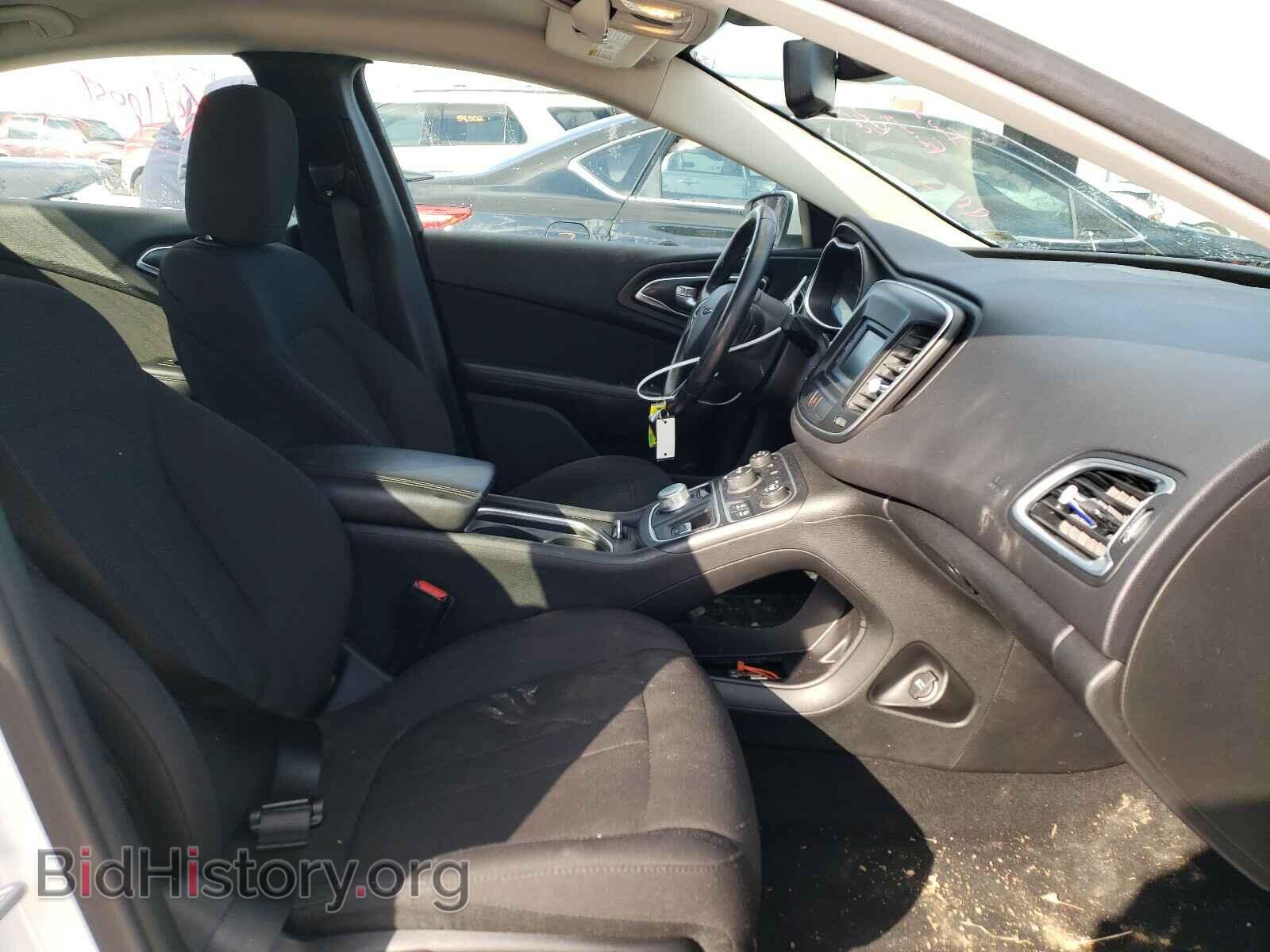2015 CHRYSLER 200 - VIN: 1C3CCCAB8FN709121 - Фото 5