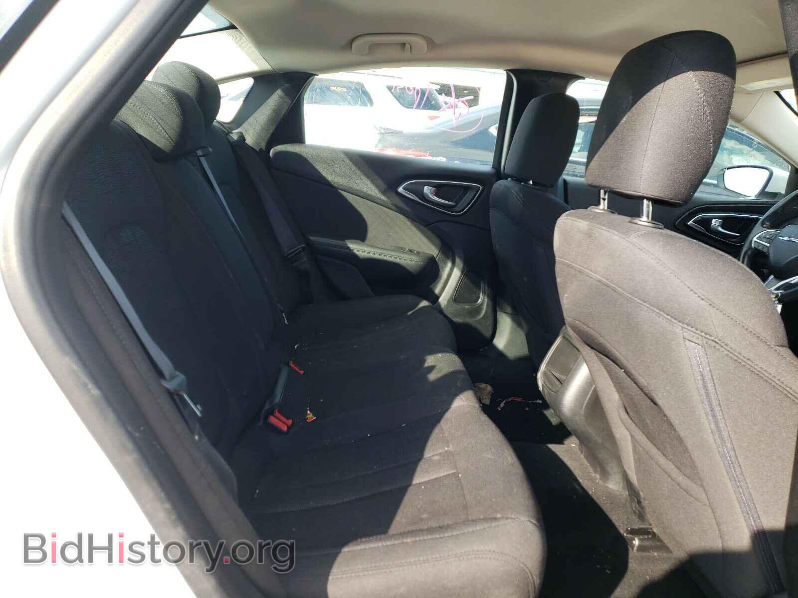 2015 CHRYSLER 200 - VIN: 1C3CCCAB8FN709121 - Фото 6